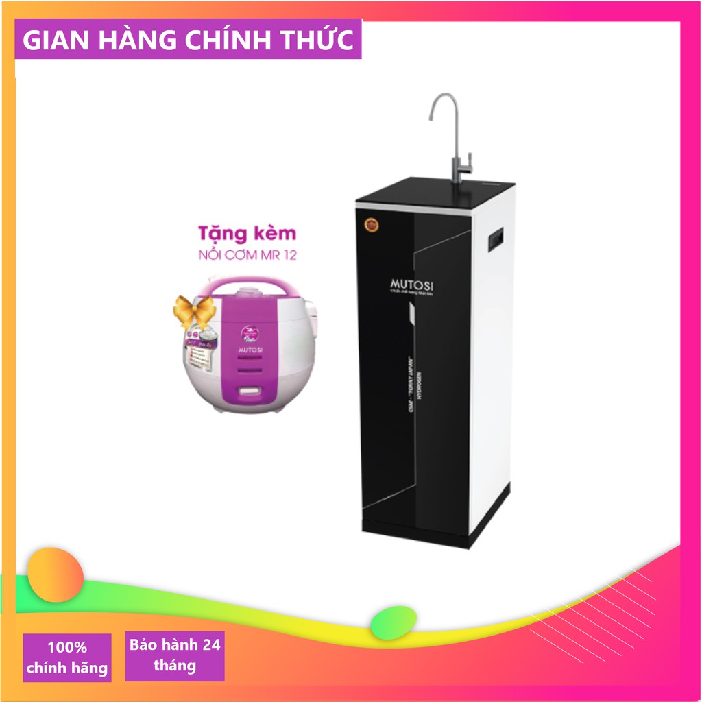 [Mã ELTECHZONE giảm 5% đơn 500K] Máy lọc nước RO Mutosi MP-290S tủ đứng, 9 cấp lọc, công suất 20L/h - Hàng chính hãng