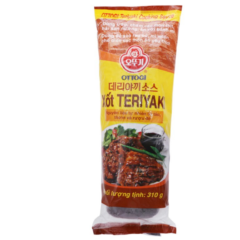 Sốt Teriyaki Hàn Quốc Ottogi chai 310G