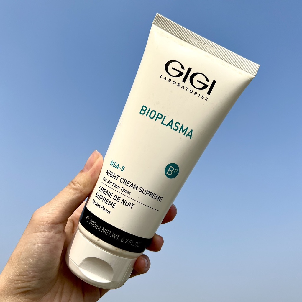 Kem dưỡng chống lão hóa ban đêm Gigi Bioplasma NSA-5 Night Cream Supreme 50ml