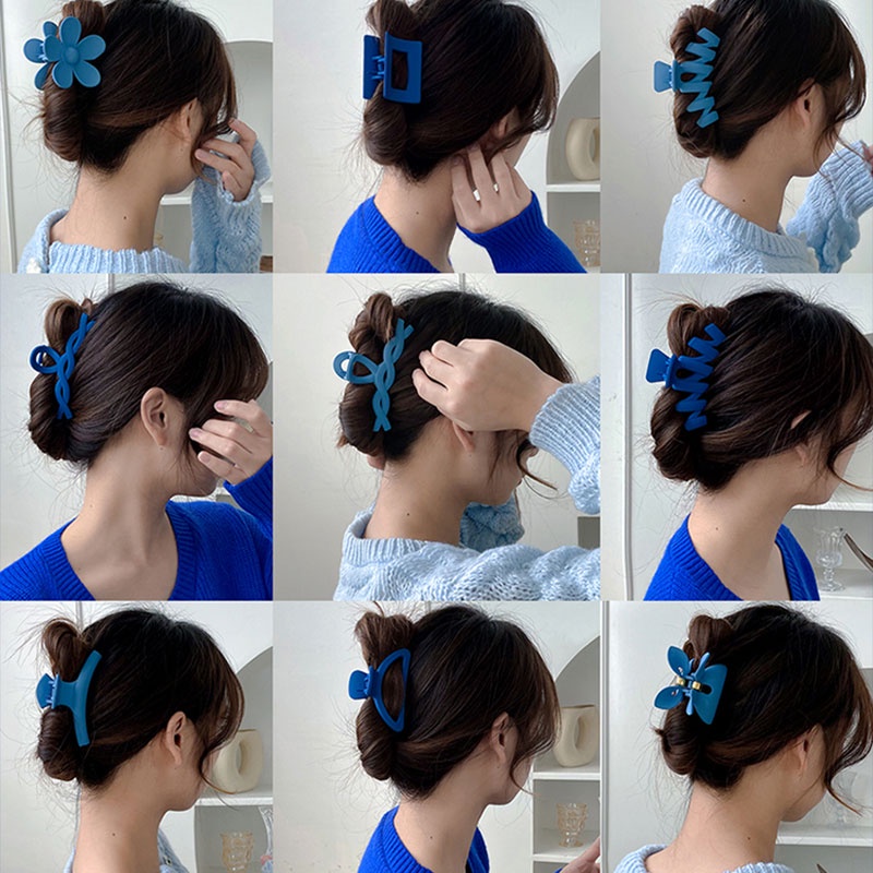 Kẹp Tóc 8 chi tiet Phong Cách Hàn Quốc Cho Nữ