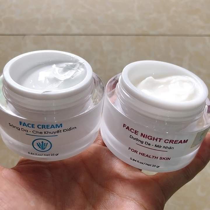 Kem dưỡng da ban đêm - Night face cream Mother and Care