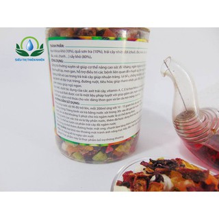Trà Mộc Sắc Hoa Quả Bali 200g