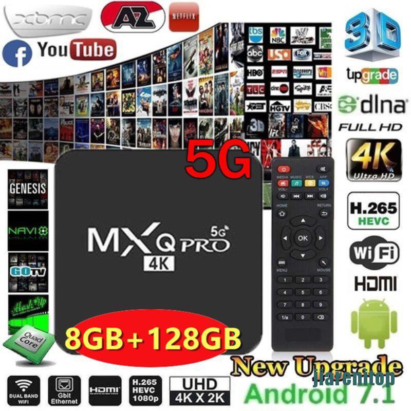 Tv Box Ndroid 9.0 RK3229 Lõi Tứ 5G WiFi Và Phụ Kiện
