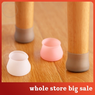 【Liudmila】Miếng silicone dày bọc chân bàn ghế chống trượt không gây tiếng ồn 硅胶桌椅脚套 Chân Ghế Bảo Vệ Ghế Chân Thảm Ghế Bảo Vệ Bàn Chân