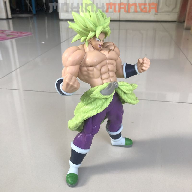 [CÓ QUÀ] Mô hình Broly Figure Dragon Ball nhân vật Bảy Viên Ngọc Rồng Super Saiyan Siêu Xayda Supersaiyan trang trí