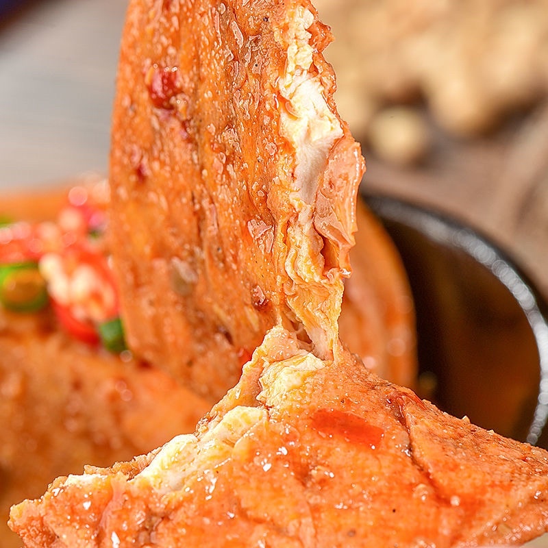 Đậu Phụ Vàng Cay , Đậu Hũ Tứ Xuyên Thơm Ngon