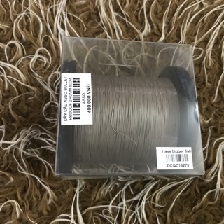 Dây Câu Asso Bullet Proof  0.40MM
