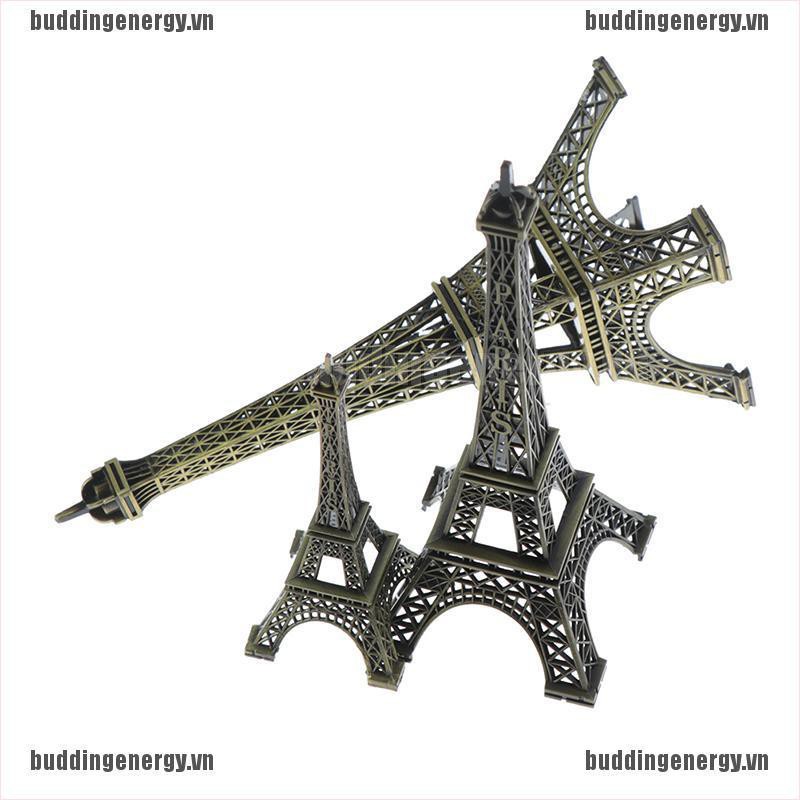 Mô Hình Tháp Eiffel Mini Bằng Hợp Kim Nhôm Để Bàn Tiện Lợi