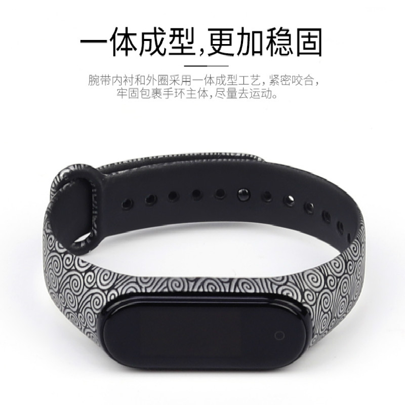 Dây Đeo Thay Thế Cho Vòng Tay Thông Minh Millet 4 Xiaomi 3 Band 5 Nfc Edition