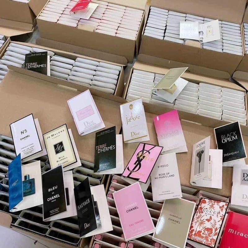 🌸 SET 10 ỐNG NƯỚC HOA TESTER