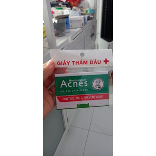 Giấy thấm dầu ACNES