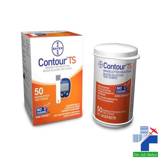 Que đường huyết Contour TS