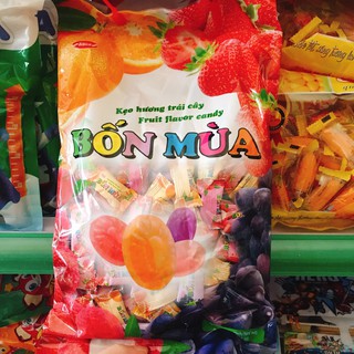 Kẹo hương trái cây bốn mùa  650g