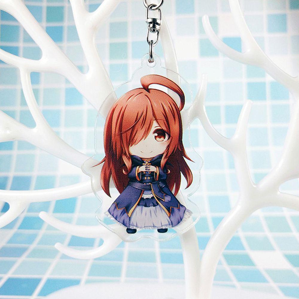Móc Khóa Acrylic Hình Nhân Vật Hoạt Hình Megumin Sáng Tạo