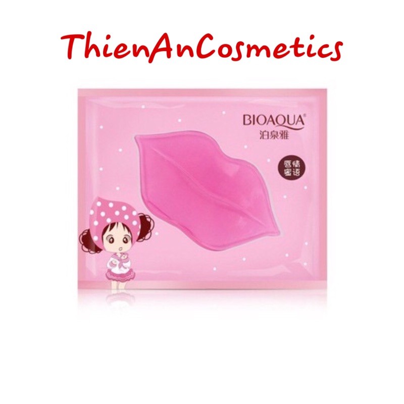 COMBO 10 MẶT NẠ MÔI BIOAQUA