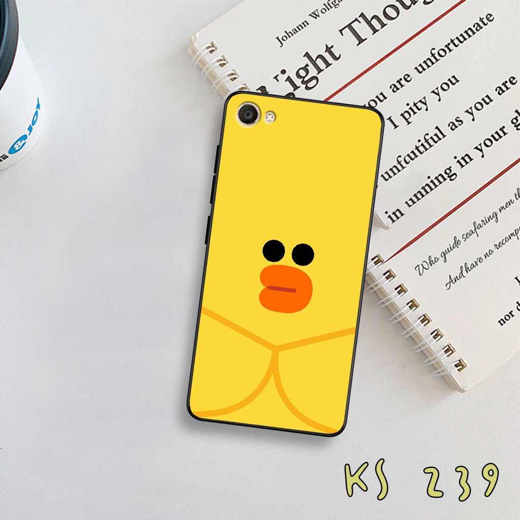 Ốp lưng Vivo Y66 - Vivo Y67 - Vivo Y75 - Ốp in hình hoạt hình chibi dễ thương