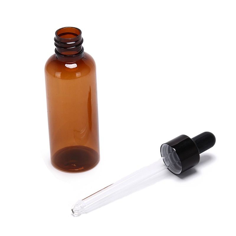 (Hàng Mới Về) 1 Chai Rỗng 50ml Dạng Nhỏ Giọt Dùng Đựng Tinh Dầu