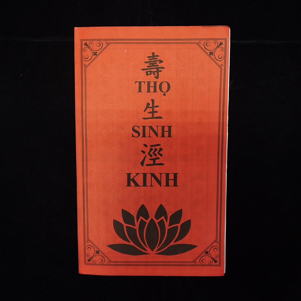 500 Tiền vàng mã tào quan và 10 thọ sinh kinh, 5 tập tiền mã quan thần linh, sớ tào quan đẹp rõ kèm vỏ
