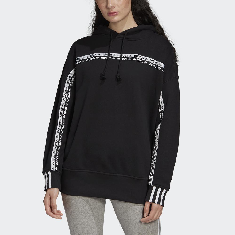 Áo Hoodie adidas ORIGINALS Nữ Màu Đen FM2501 | BigBuy360 - bigbuy360.vn