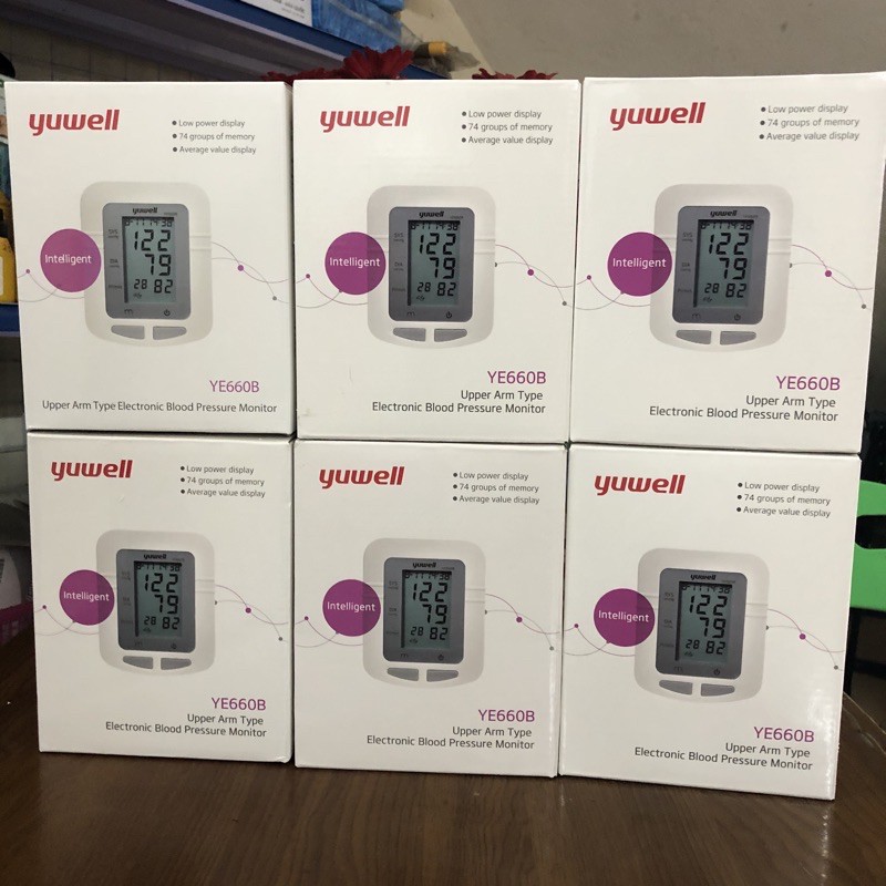 máy đo huyết áp yuwell