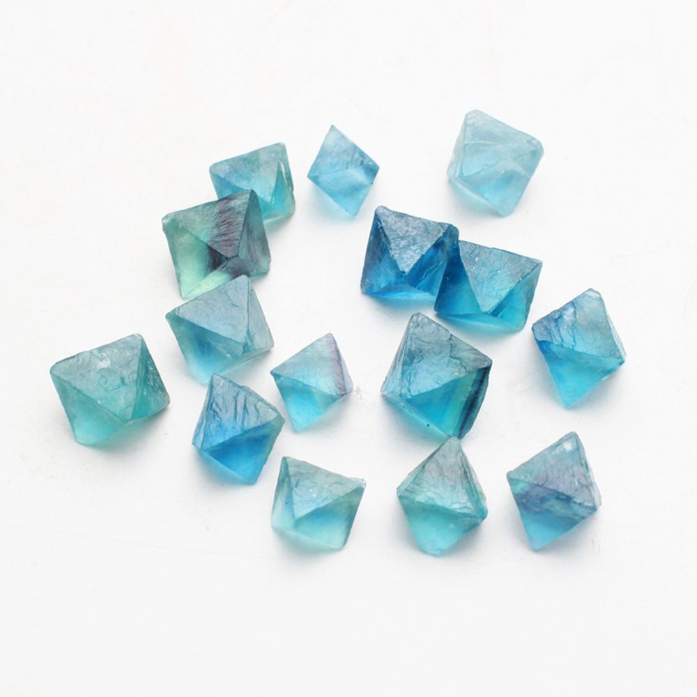 Đá Fluorite Tự Nhiên Màu Xanh Dương Dùng Làm Trang Sức Taylor1 Diy