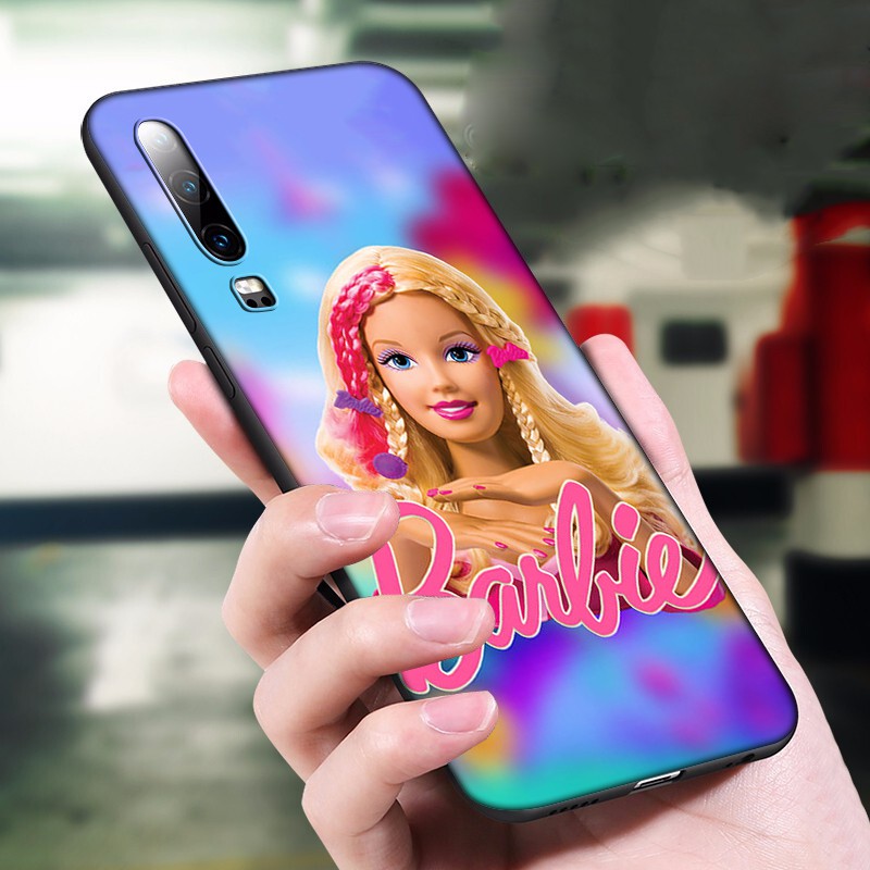 Huawei Y6P Y7A Y9A Y6 Y7 Prime 2019 2018 2017 Casing Soft Case 7SF Barbie Pattern mobile phone case