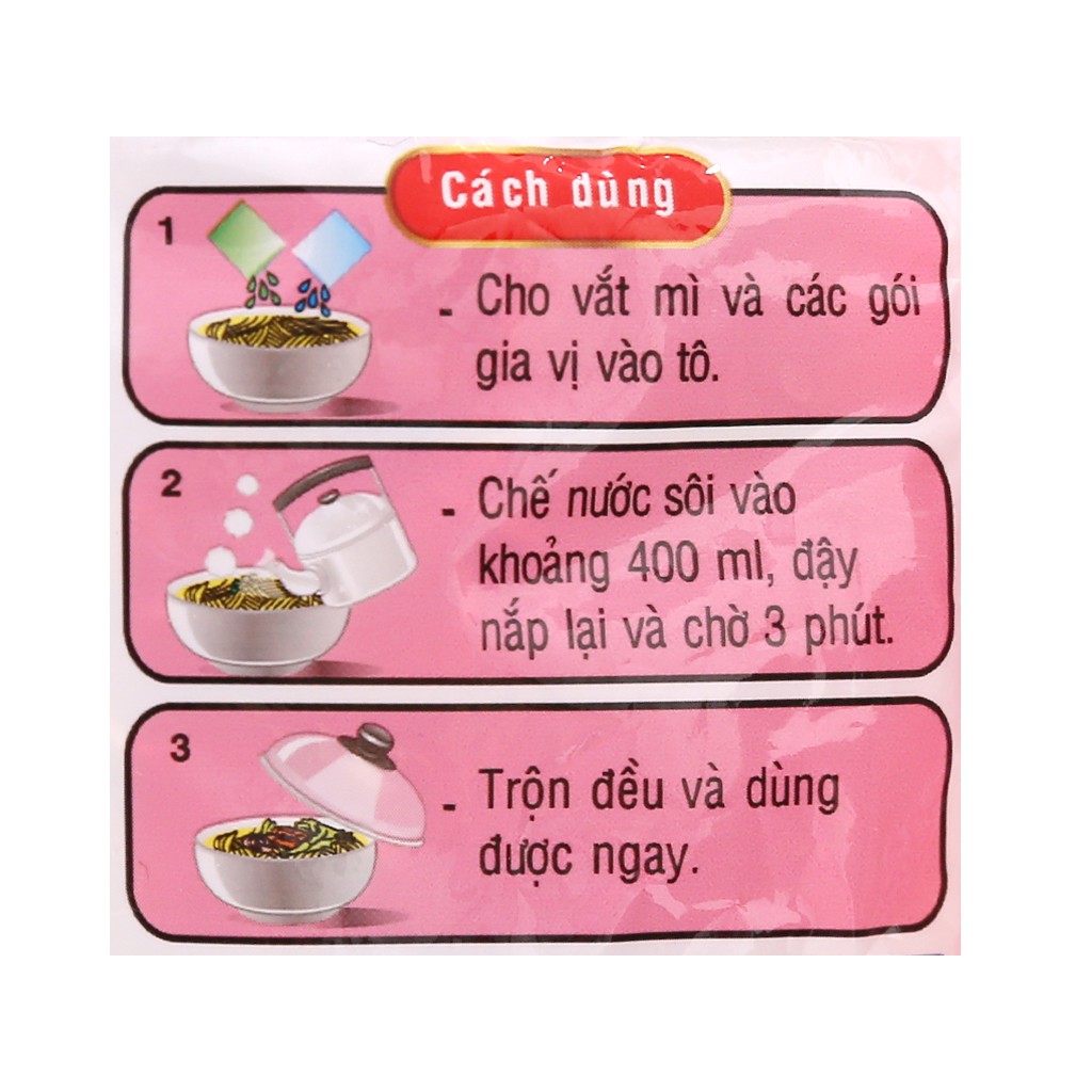 Mì Tôm Chua Cay Hảo Hảo Thùng 30 Gói x 75g