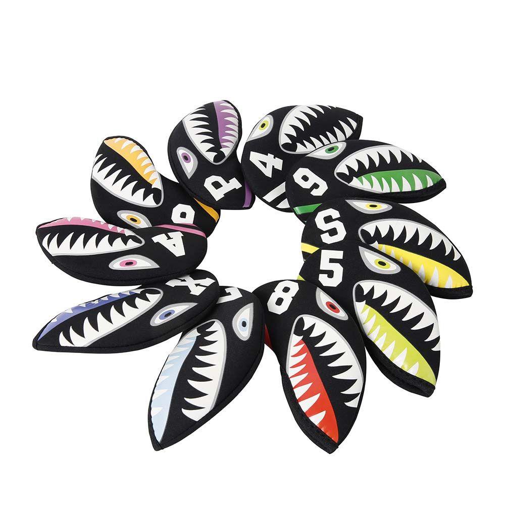 Vỏ Bọc Bảo Vệ Đầu Gậy Đánh Golf Bằng Sắt Siêu Bền Tiện Dụng