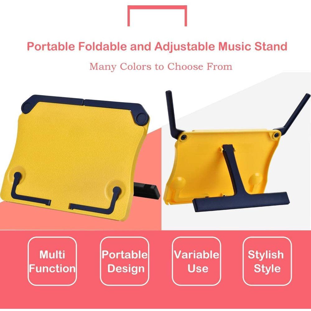 Giá Đỡ Dùng Đọc Sách/ Bản Nhạc Tiện Dụng Cho Máy Tính