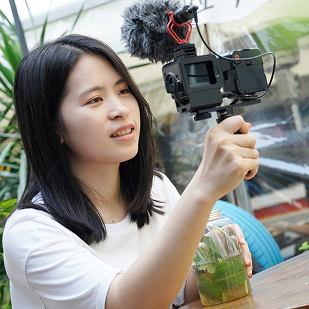 Ulanzi Cage V2 Pro, Lồng Kim Loại Bảo Vệ Cho Gopro 5/6/7 | BigBuy360 - bigbuy360.vn