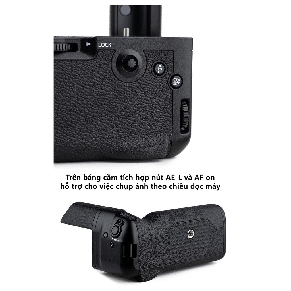 Grip Pin VGXT4 Dành Cho Máy Ảnh Fujifilm XT4 Chính Hãng Fujifilm