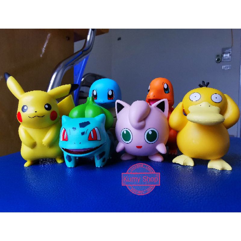 Mô Hình Pokemon Xinh Xắn Đáng Yêu - Kumy Shop