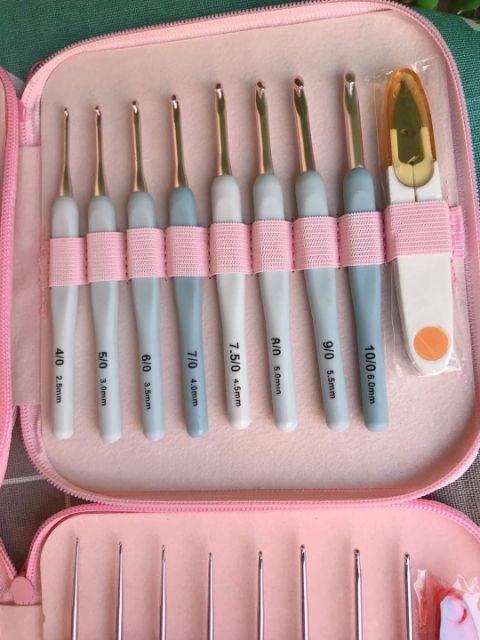 Bộ kim móc 133k