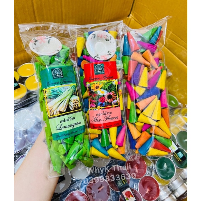 Trầm Hương Nụ Thơm Thaisiam Spa Mix nhiều hương