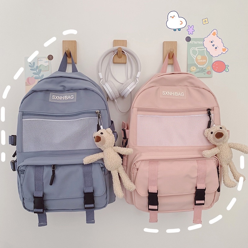 BALO ULZZANG PHA LƯỚI HÀN QUỐC UNISEX T23