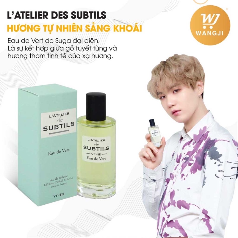 Nước hoa VT x BTS Subtils