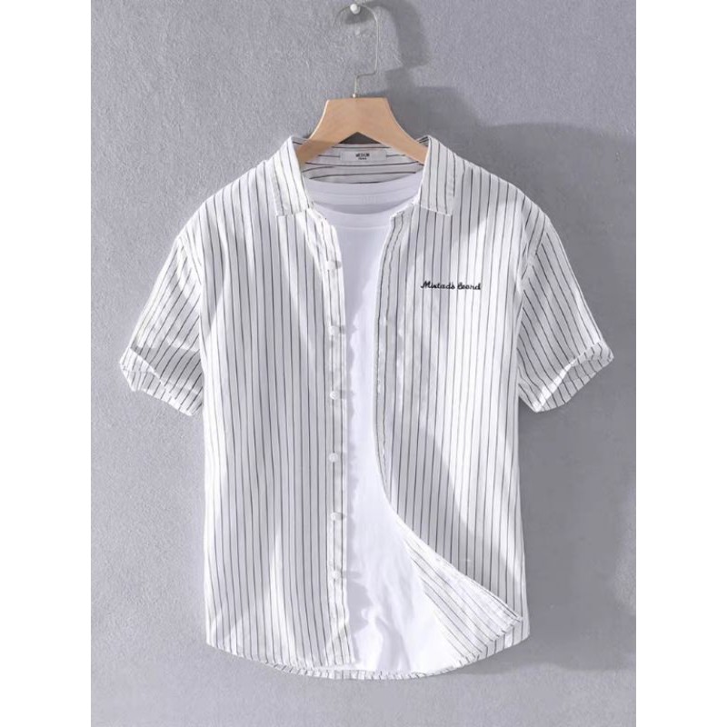 📢{Giá cực sốc} Áo sơ mi nam - Áo đũi nam chất đũi mềm mịn,giá tại xưởng siêu rẻ & đẹp.Đủ size S,M,L,XL,XXL cho cả 4 màu. | BigBuy360 - bigbuy360.vn