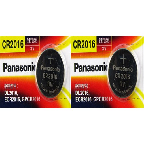 2 viên pin CR2016 Panasonic