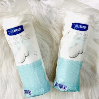 BÔNG TẨY TRANG DEEP FRESH 70 MIẾNG
