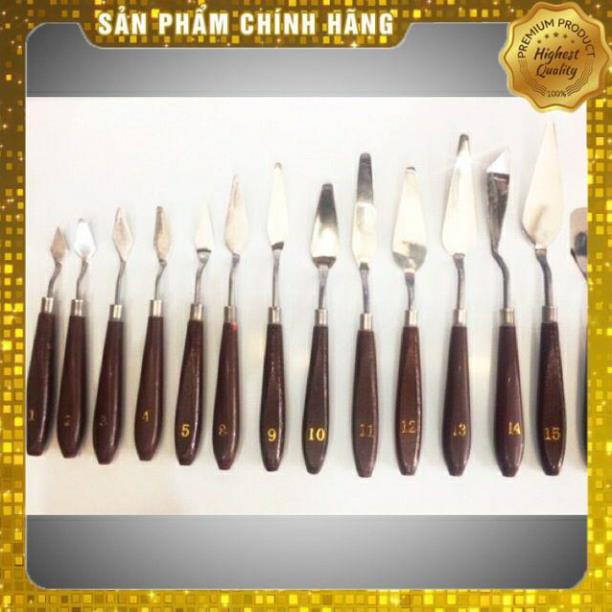 Bay vẽ cán nâu