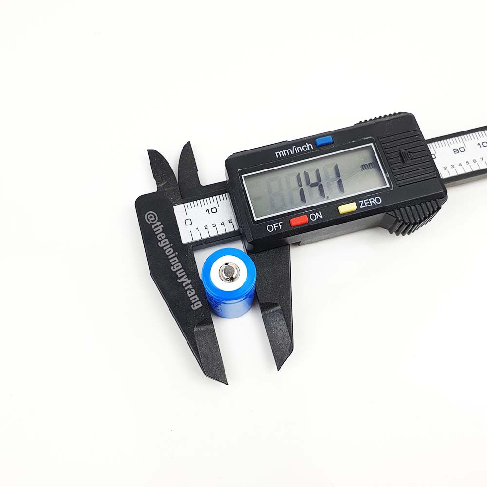 Pin sạc ICR 14250 280mAh 3.7V