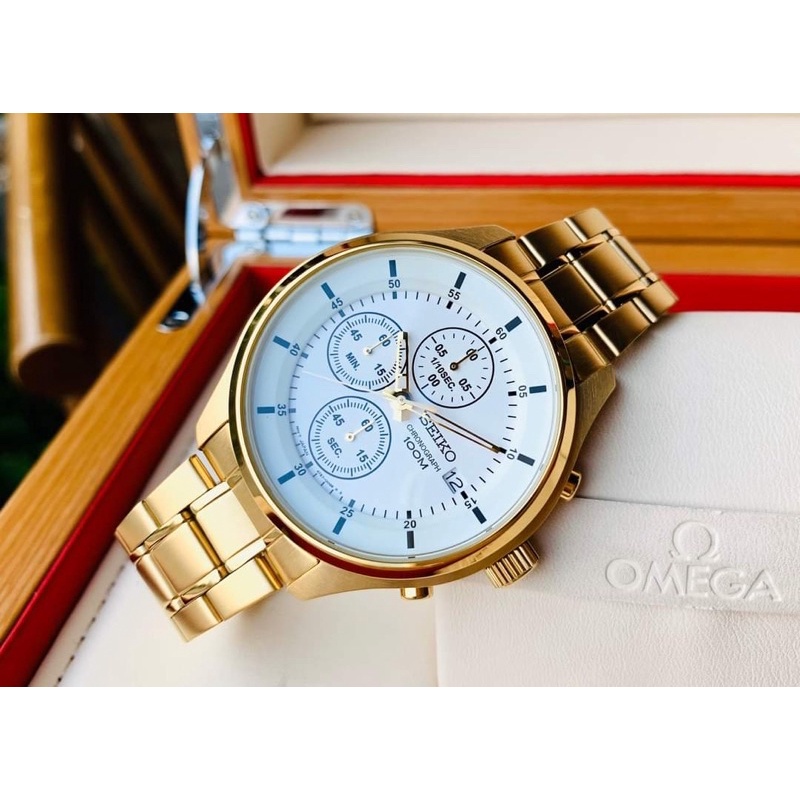 ĐỒNG HỒ NAM CHÍNH HÃNG SElKO SKS544P1 CHRONOGRAPH Quartz