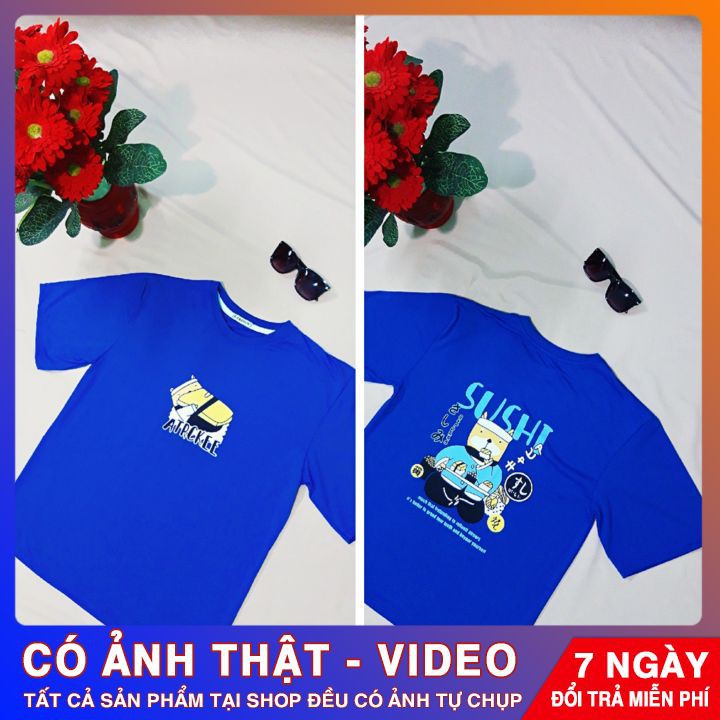 Áo thun nữ tay lỡ 💥𝐒𝐈𝐄̂𝐔 𝐑𝐄̉, 𝐒𝐈𝐄̂𝐔 Đ𝐄̣𝐏💥 freesize form rộng Unisex mặc đi học, cặp, nhóm, lớp in hình DỄ THƯƠNG