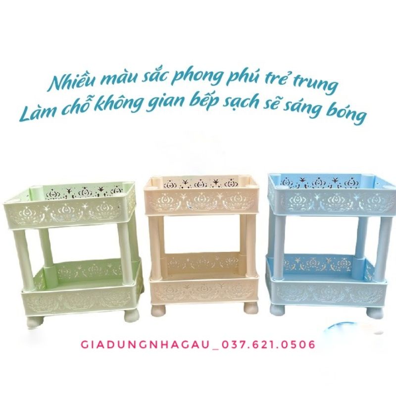 Kệ nhà tắm, nhà bếp kiểu Nhật cắt laze siêu đẹp