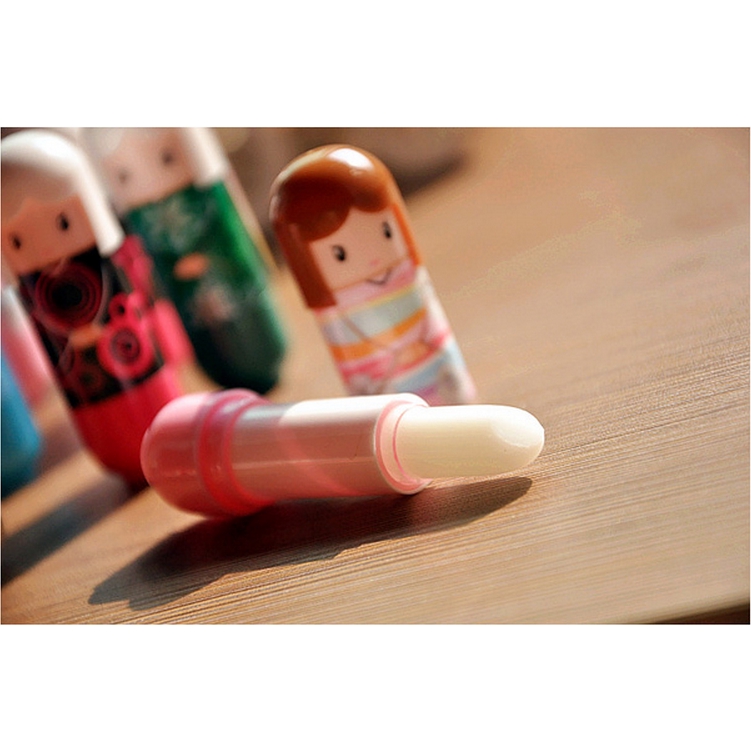 Set 6 Son Dưỡng Môi Hình Búp Bê Nhật Bản Xinh Xắn Độc Đáo | BigBuy360 - bigbuy360.vn