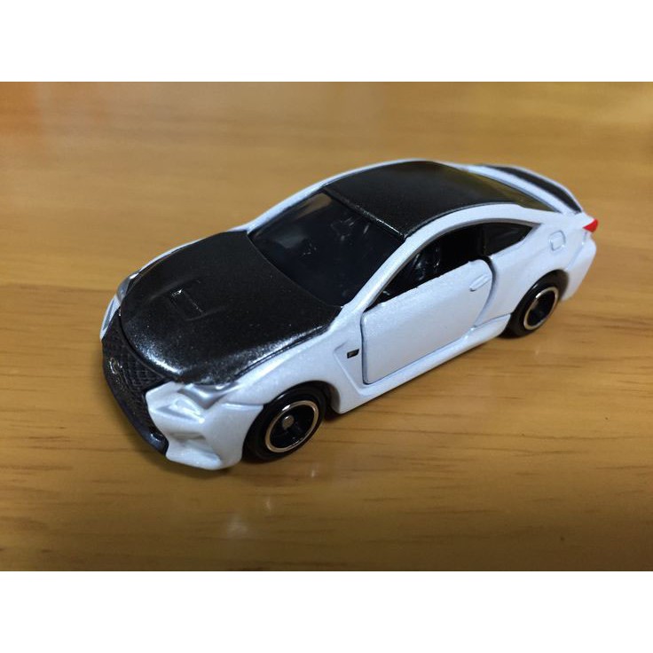 Xe ô tô mô hình Tomica Lexus RC F - Trắng (no box)