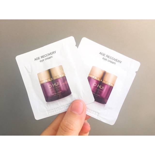 combo 10 gói kem dưỡng mắt ohui age recovery