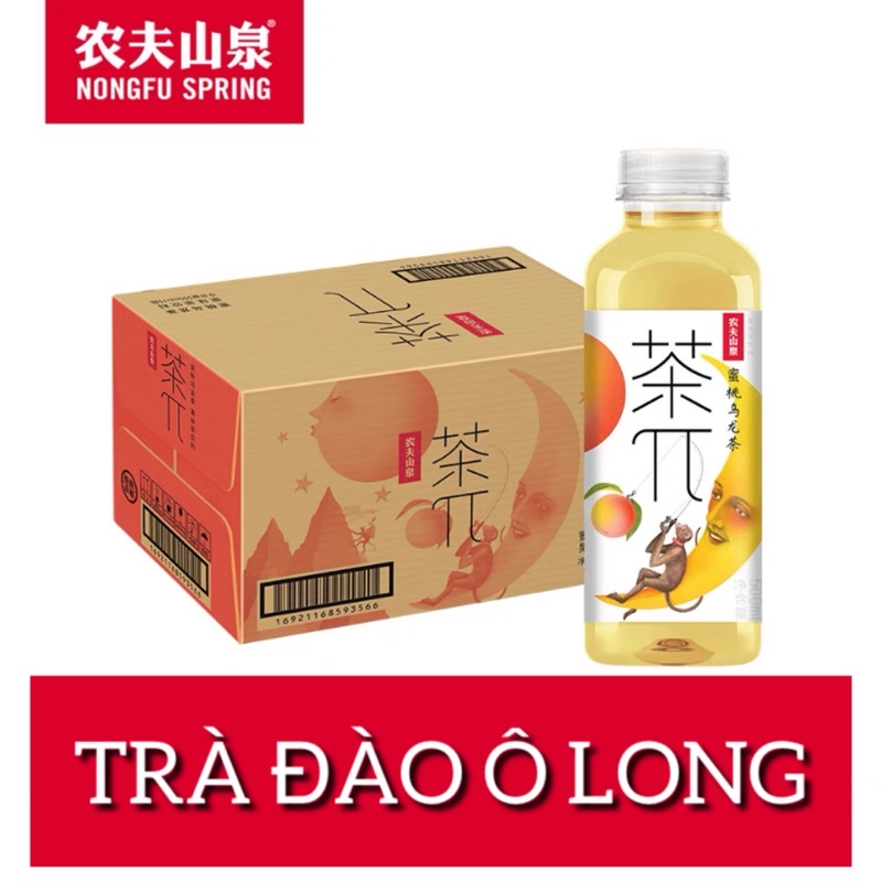 TRÀ TRÁI CÂY NONGFU ĐỦ TẤT CẢ VỊ CHANH, ĐÀO, BƯỞI…
