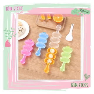 Khuôn lắc cơm cho bé ăn dặm, khuôn tạo hình cơm viên tròn cho bé BÌN STORE
