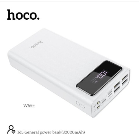 Pin Sạc Dự Phòng Dung Lượng Lớn 30000mAh/40.000mAh Hoco J65 Hỗ Trợ 4 Cổng USB {BẢO HÀNH CHÍNH HÃNG}